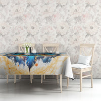 Wolf Skull Tablecloth You First Mistake Was Thinking I Was One Of The Sheep - Wonder Print Shop