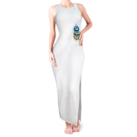 Wolf Skull Tank Maxi Dress You First Mistake Was Thinking I Was One Of The Sheep - Wonder Print Shop