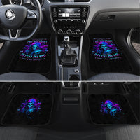 Witch Skull Car Mats The Good Girl In Me Got Tired Of The Bullshit - Wonder Print Shop