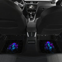 Witch Skull Car Mats The Good Girl In Me Got Tired Of The Bullshit - Wonder Print Shop