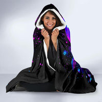 Witch Skull Hooded Blanket The Good Girl In Me Got Tired Of The Bullshit