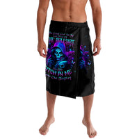 Witch Skull Lavalava The Good Girl In Me Got Tired Of The Bullshit - Wonder Print Shop