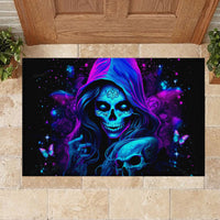 Witch Skull Rubber Doormat The Good Girl In Me Got Tired Of The Bullshit - Wonder Print Shop