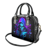 Witch Skull Shoulder Handbag The Good Girl In Me Got Tired Of The Bullshit