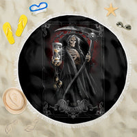 Skull Beach Blanket Death Reaper Arcana - Wonder Print Shop