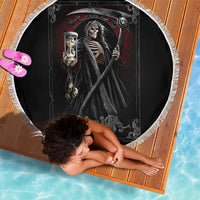 Skull Beach Blanket Death Reaper Arcana - Wonder Print Shop