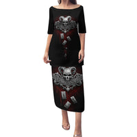 Skull Puletasi Death Reaper Arcana - Wonder Print Shop