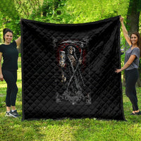 Skull Quilt Death Reaper Arcana - Wonder Print Shop