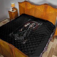 Skull Quilt Death Reaper Arcana - Wonder Print Shop