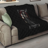 Skull Quilt Death Reaper Arcana - Wonder Print Shop
