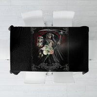 Skull Tablecloth Death Reaper Arcana - Wonder Print Shop