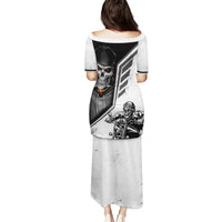 Skull Puletasi Riding Motocycle - Wonder Print Shop