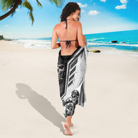 Skull Sarong Riding Motocycle - Wonder Print Shop