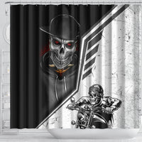 skull-shower-curtain-riding-motocycle