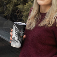 Skull Tumbler Cup Riding Motocycle - Wonder Print Shop