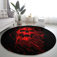 skull-round-carpet-bloody-skull-scream
