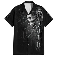 Skull Hawaiian Shirt Skull Death Forever - Wonder Print Shop