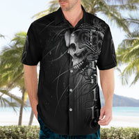 Skull Hawaiian Shirt Skull Death Forever - Wonder Print Shop