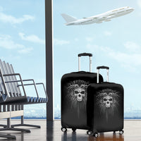 Skull Luggage Cover Skull Death Forever - Wonder Print Shop