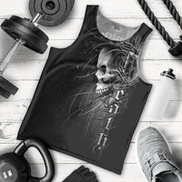 Skull Men Tank Top Skull Death Forever DT01