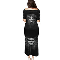 Skull Puletasi Skull Death Forever - Wonder Print Shop