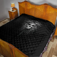 Skull Quilt Skull Death Forever - Wonder Print Shop