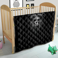 Skull Quilt Skull Death Forever - Wonder Print Shop