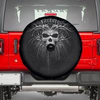 Skull Spare Tire Cover Skull Death Forever - Wonder Print Shop