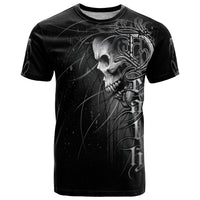 Skull T Shirt Skull Death Forever - Wonder Print Shop