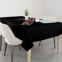 Skull Tablecloth Skull Death Forever - Wonder Print Shop