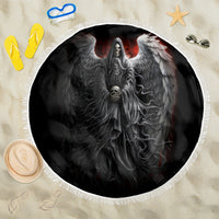 Skull Beach Blanket Death Angel Hold Skull - Wonder Print Shop