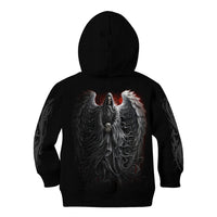 Skull Kid Hoodie Death Angel Hold Skull - Wonder Print Shop