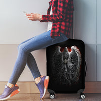 Skull Luggage Cover Death Angel Hold Skull - Wonder Print Shop