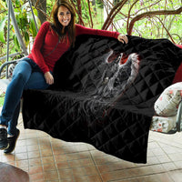 Skull Quilt Death Angel Hold Skull - Wonder Print Shop