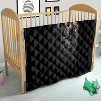 Skull Quilt Death Angel Hold Skull - Wonder Print Shop