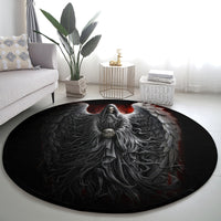 skull-round-carpet-death-angel-hold-skull