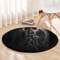 skull-round-carpet-death-angel-hold-skull