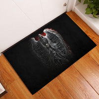Skull Rubber Doormat Death Angel Hold Skull - Wonder Print Shop
