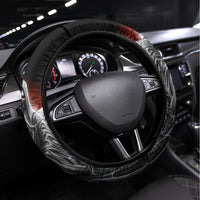 Skull Steering Wheel Cover Death Angel Hold Skull - Wonder Print Shop