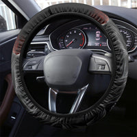 Skull Steering Wheel Cover Death Angel Hold Skull - Wonder Print Shop