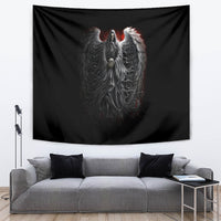 Skull Tapestry Death Angel Hold Skull - Wonder Print Shop