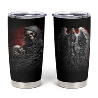 Skull Tumbler Cup Death Angel Hold Skull - Wonder Print Shop