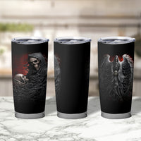 Skull Tumbler Cup Death Angel Hold Skull - Wonder Print Shop