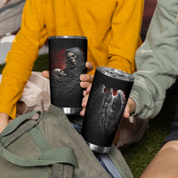 Skull Tumbler Cup Death Angel Hold Skull - Wonder Print Shop