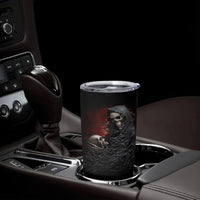 Skull Tumbler Cup Death Angel Hold Skull - Wonder Print Shop