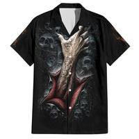 Skull Hawaiian Shirt Skeleton Ripped inside - Wonder Print Shop
