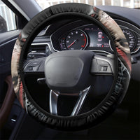 Skull Steering Wheel Cover Skeleton Ripped inside - Wonder Print Shop