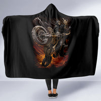 flaming-skull-hooded-blanket-death-angel-riding-motocycle