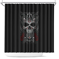 skull-shower-curtain-cross-snake-bloody-skull
