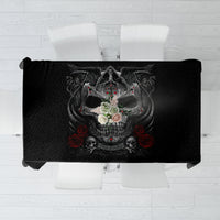 Skull Tablecloth Cross Snake Bloody Skull - Wonder Print Shop